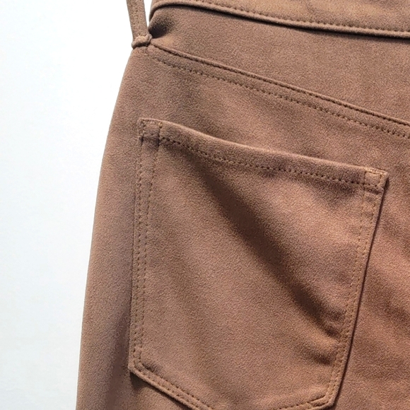 Banana Republic Faux Suede Skinny High Rise - Picture 6 of 7